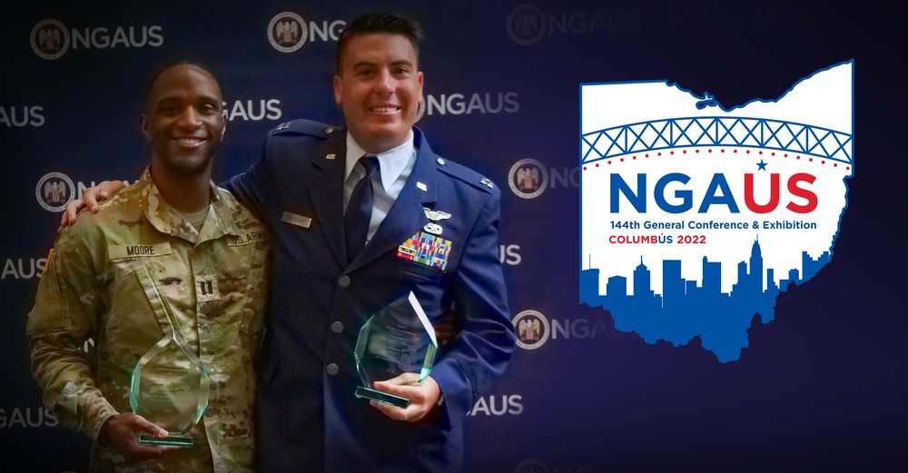 Ohio National Guard members among honorees during 2022 NGAUS Conference