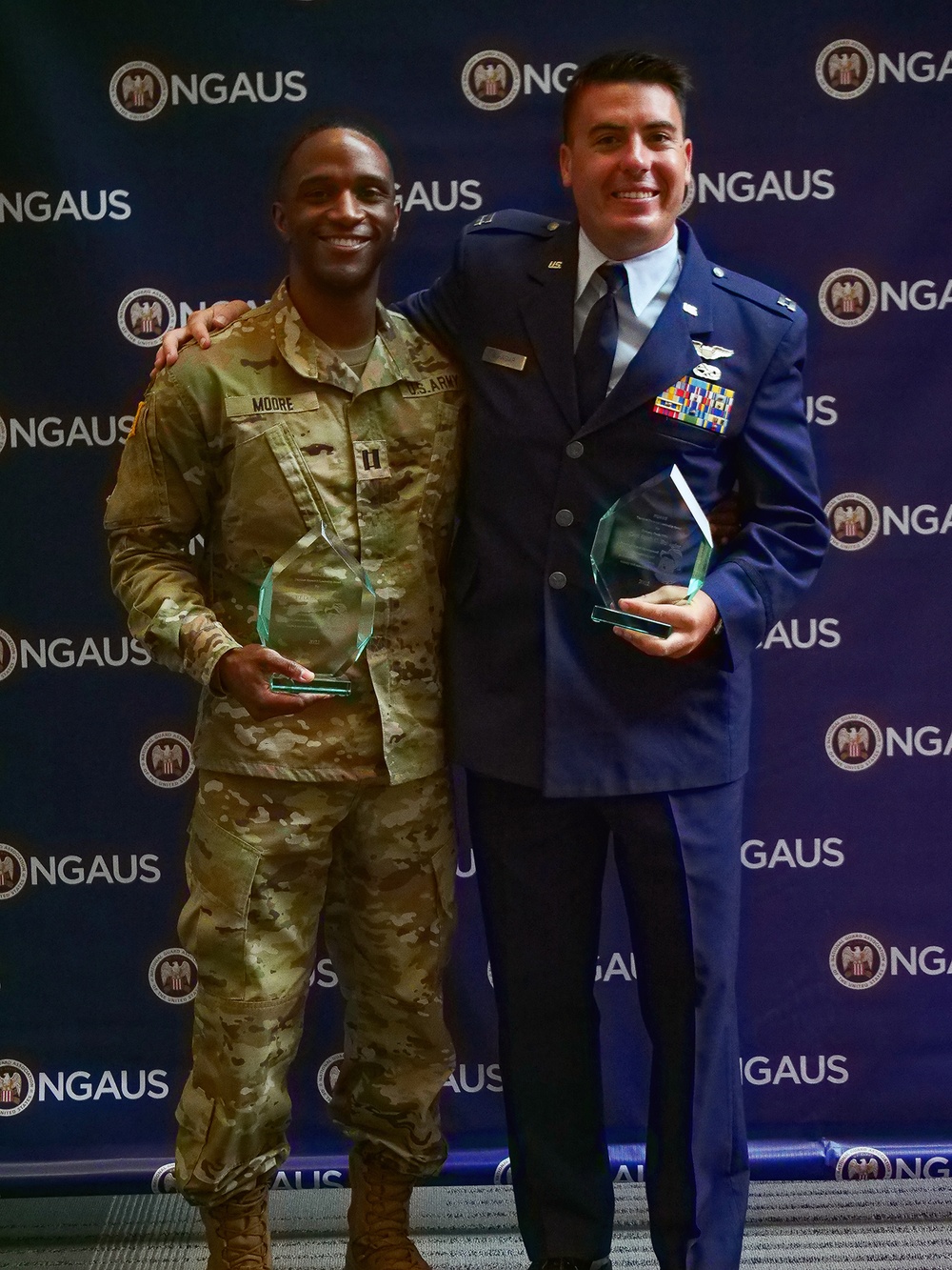 3 Ohio National Guard members among honorees during 2022 NGAUS Conference