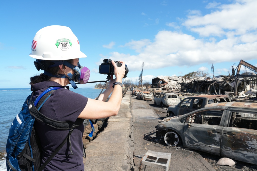 FEMA Documents Hawaii Wildfire Damage