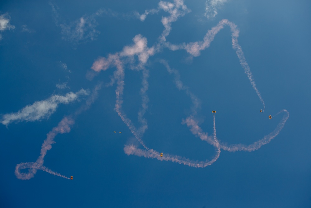 Golden Knights land at Atlantic City Air Show