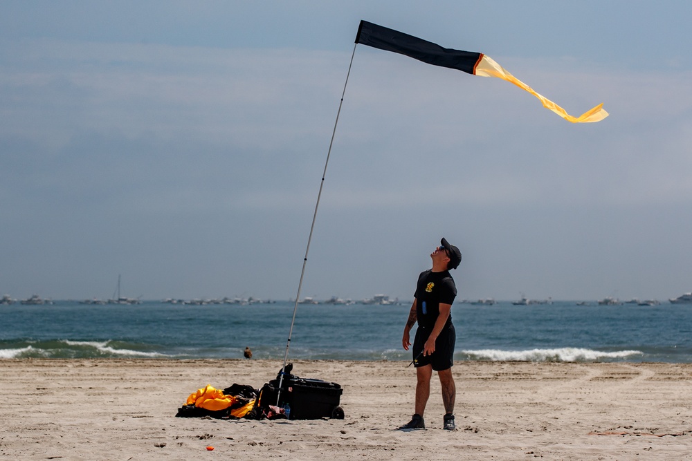 Golden Knights land at Atlantic City Air Show