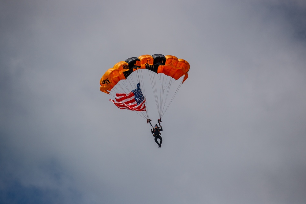 Golden Knights land at Atlantic City Air Show