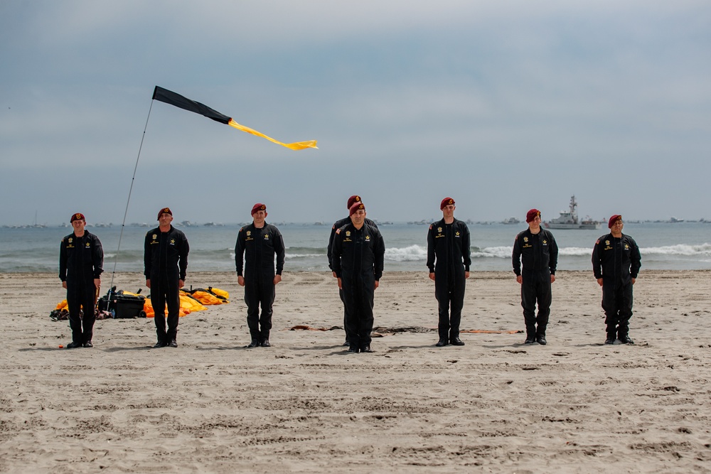 Golden Knights land at Atlantic City Air Show