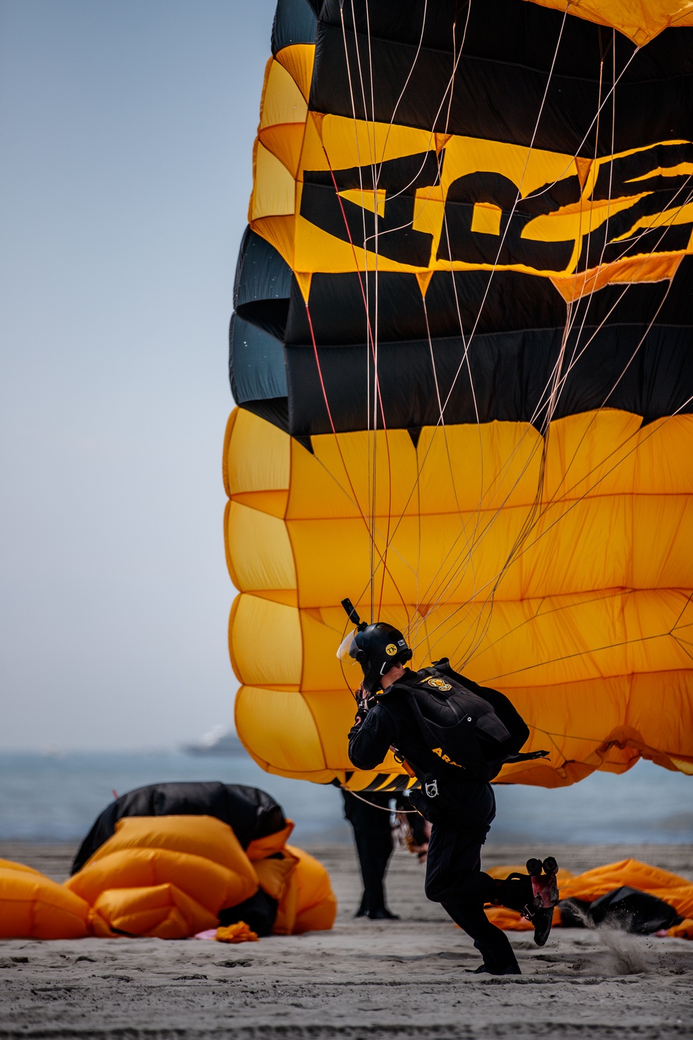 Golden Knights land at Atlantic City Air Show