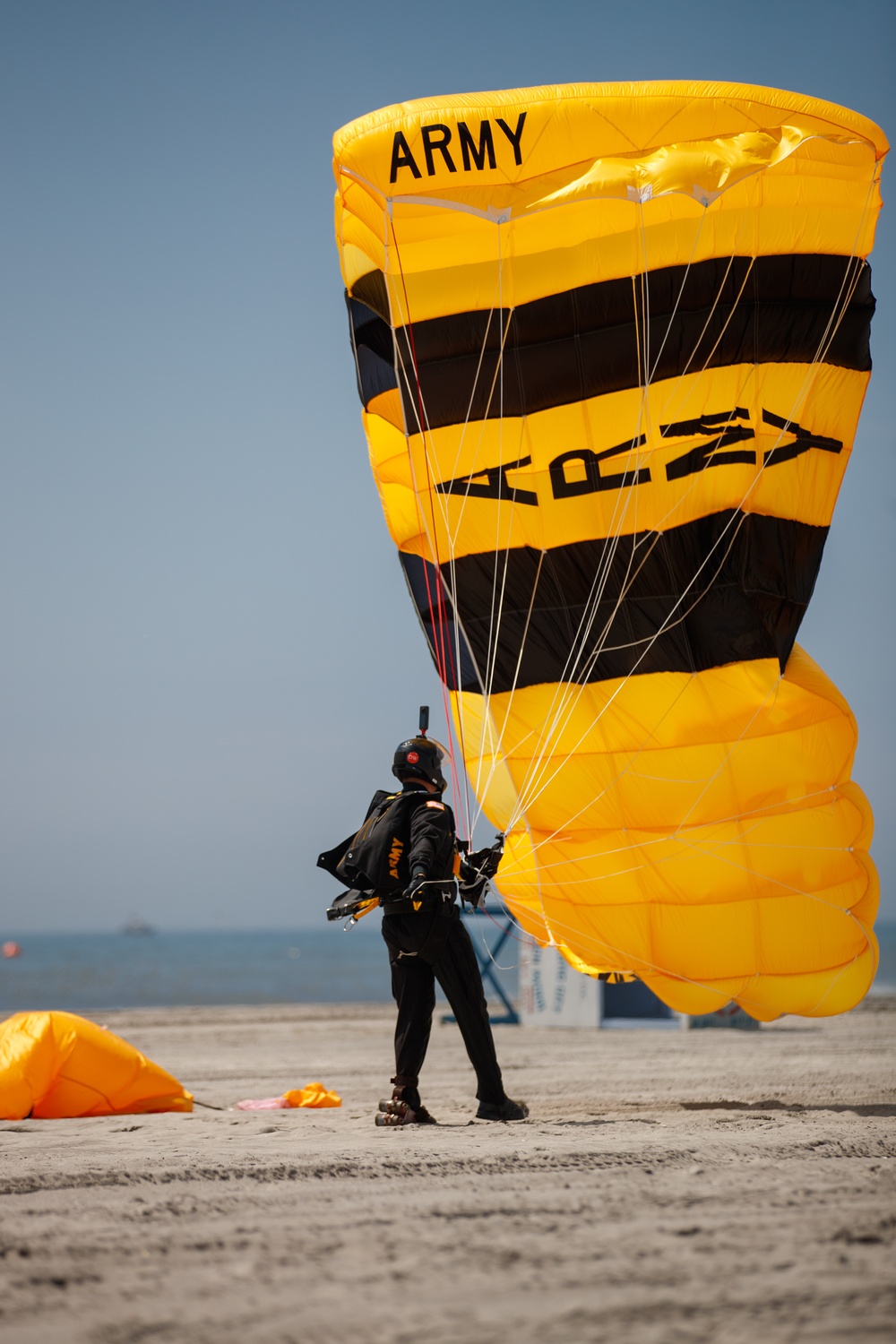 Golden Knights land at Atlantic City Air Show