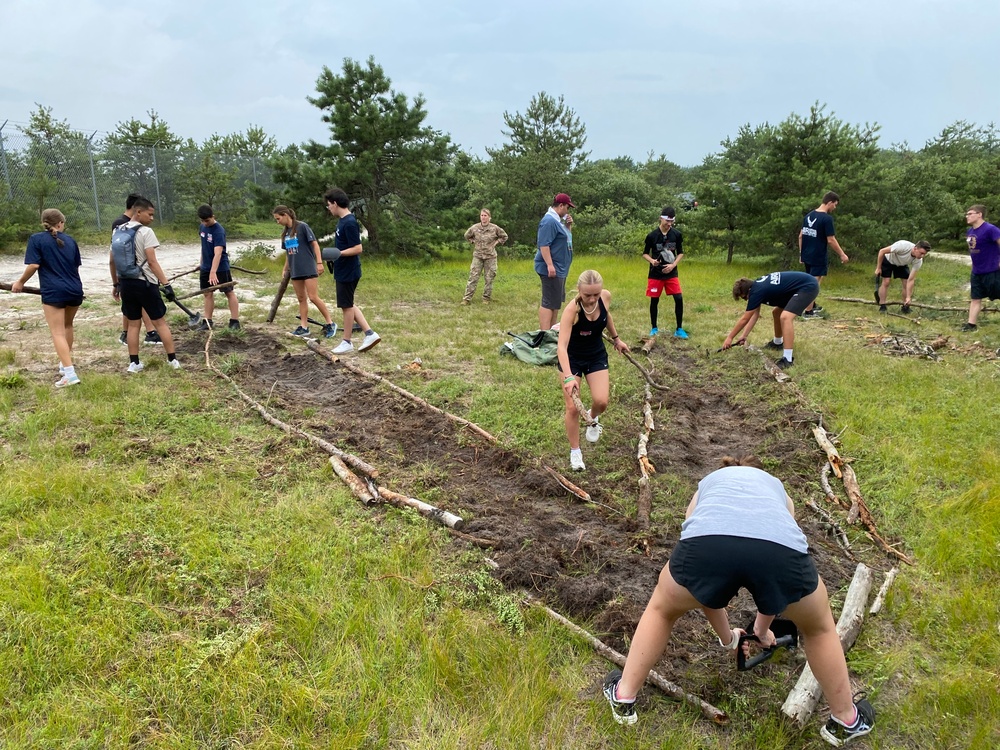 106th Rescue Wing Hosts Inaugural JROTC Summer Training Program