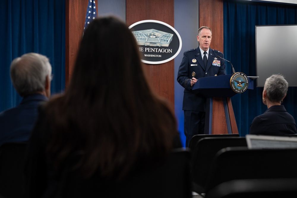 Pentagon Press Briefing