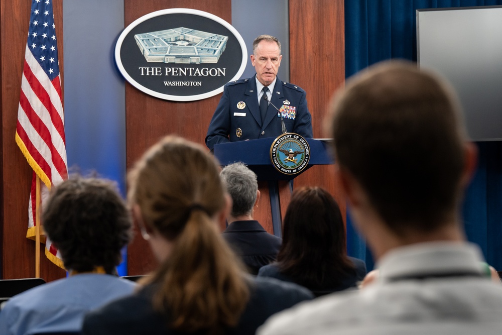 Pentagon Press Briefing