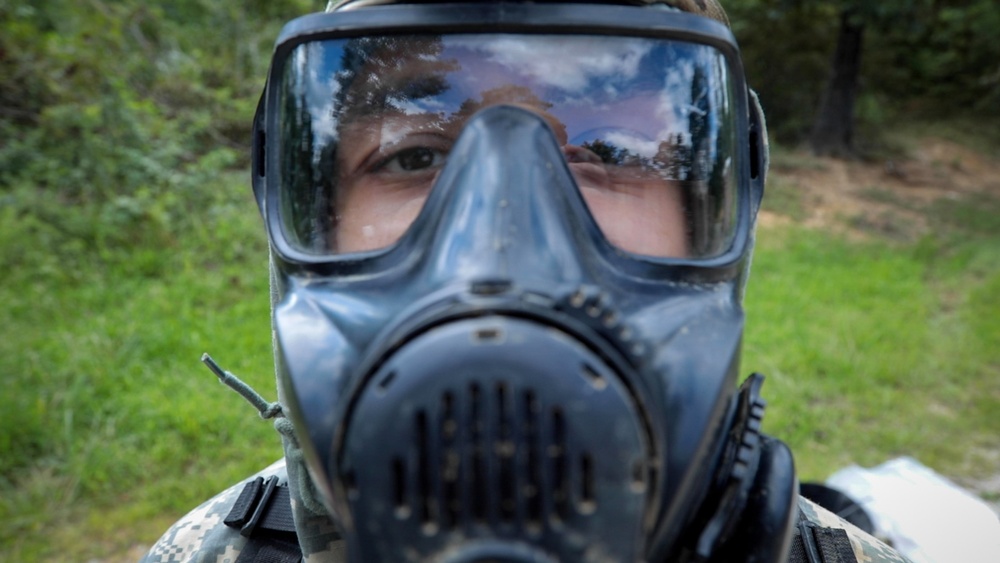 CBRN Soldiers Train during Operation Lethal Eagle III