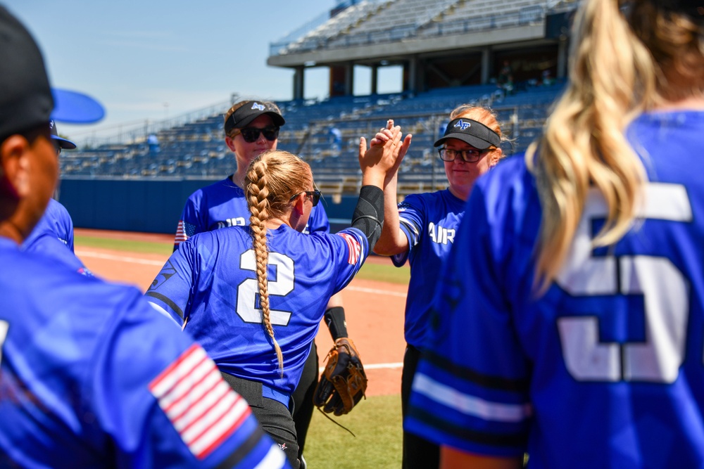 Play how you fight: Armed Forces softball championship