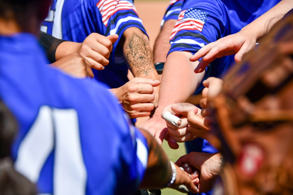 Play how you fight: Armed Forces softball championship