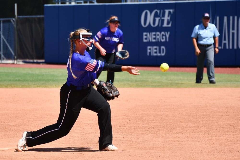 Play how you fight: Armed Forces softball championship