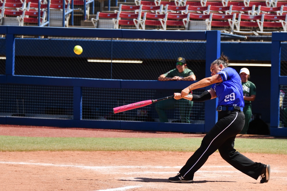 Play how you fight: Armed Forces softball championship