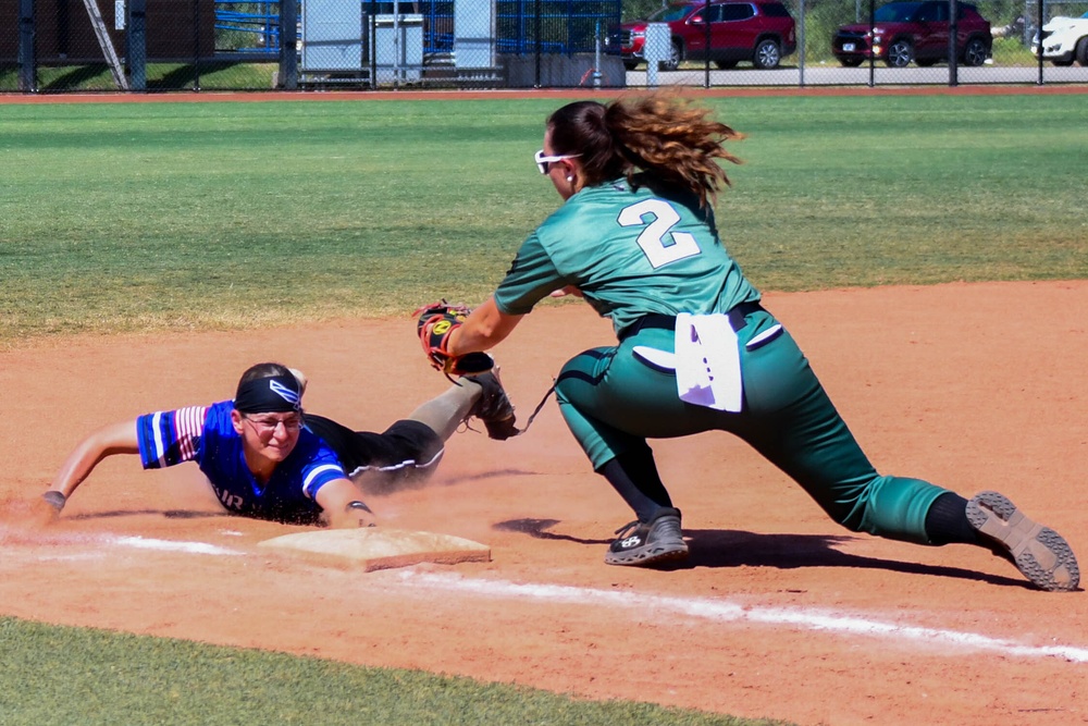 Play how you fight: Armed Forces softball championship