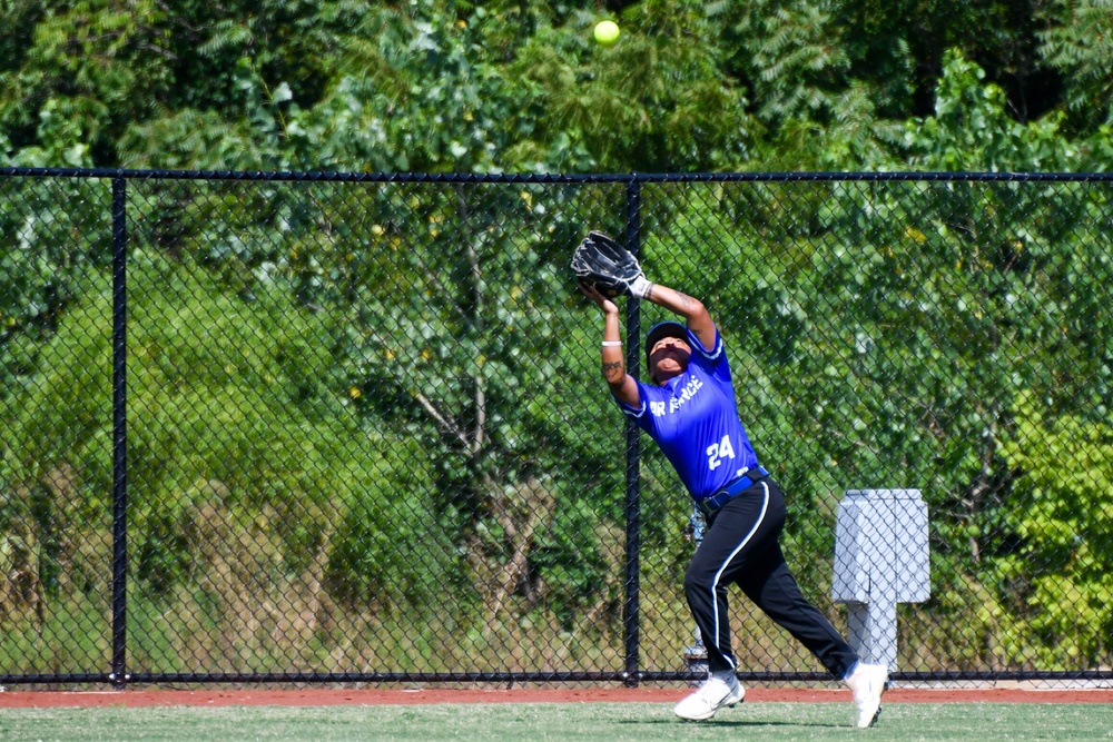 Play how you fight: Armed Forces softball championship