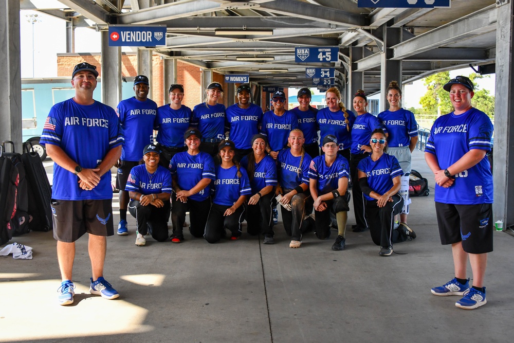 Play how you fight: Armed Forces softball championship