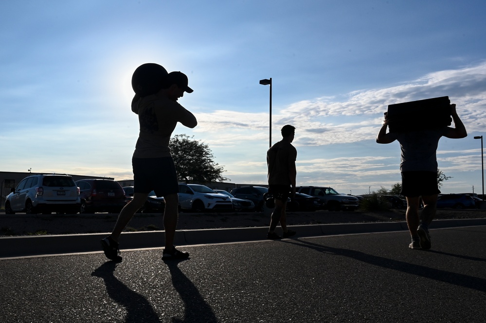 68th RQS Combat Leader Course PT