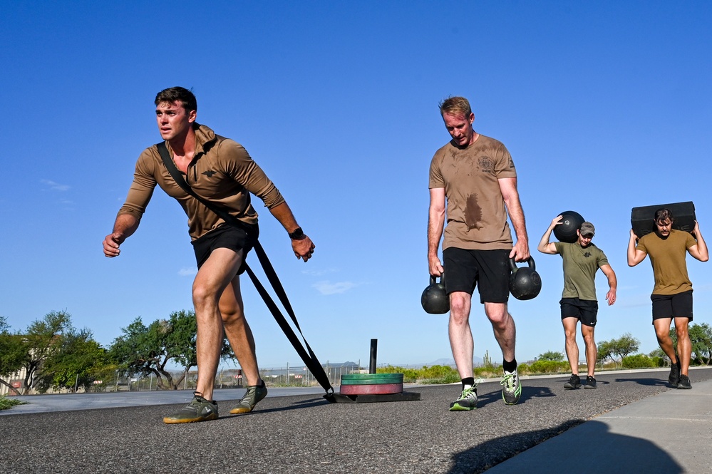 68th RQS Combat Leader Course PT