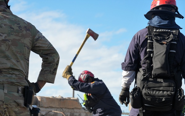 FEMA Continues Urban Search and Rescue for Hawaii Wildfires