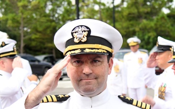 NCTAMS LANT Holds Change of Command