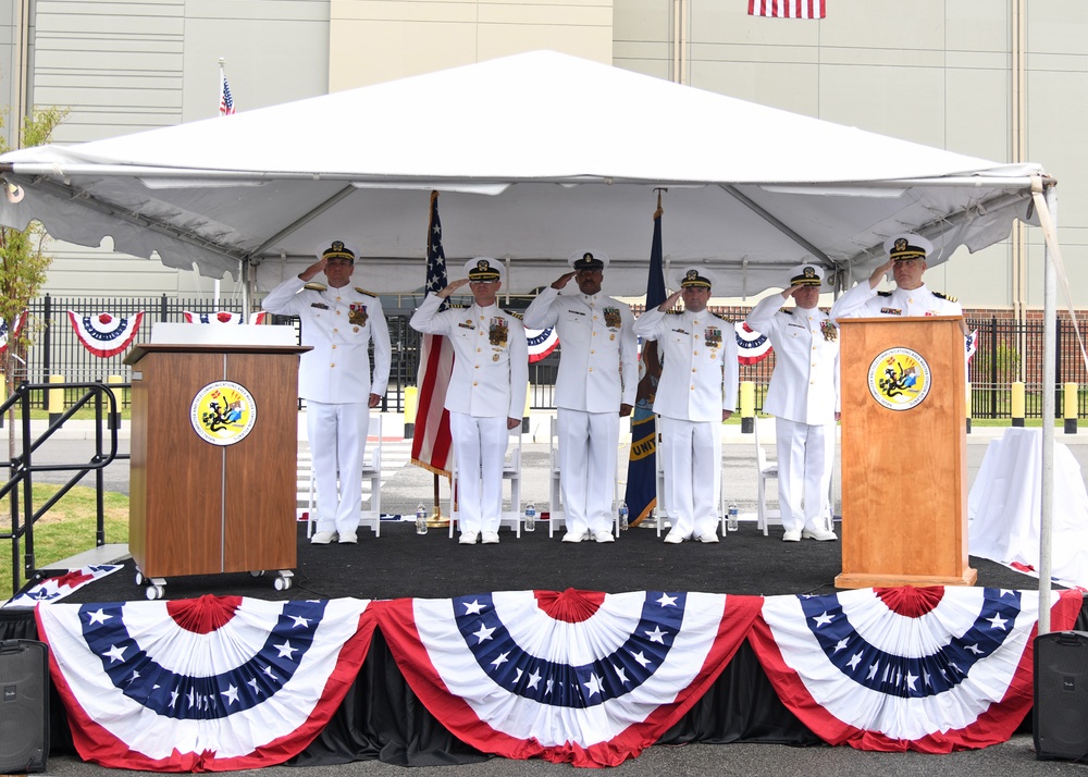 NCTAMS LANT Holds Change of Command