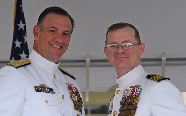 NCTAMS LANT Holds Change of Command