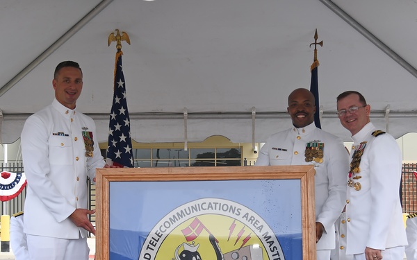NCTAMS LANT Holds Change of Command