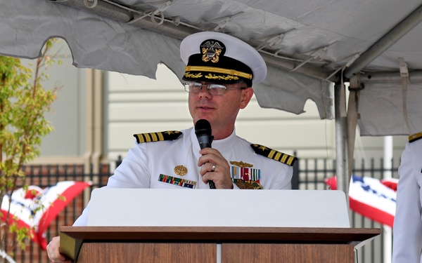 NCTAMS LANT Holds Change of Command