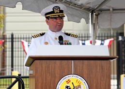 NCTAMS LANT Holds Change of Command