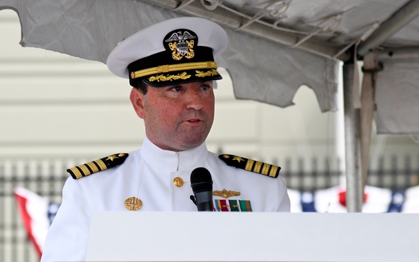 NCTAMS LANT Holds Change of Command