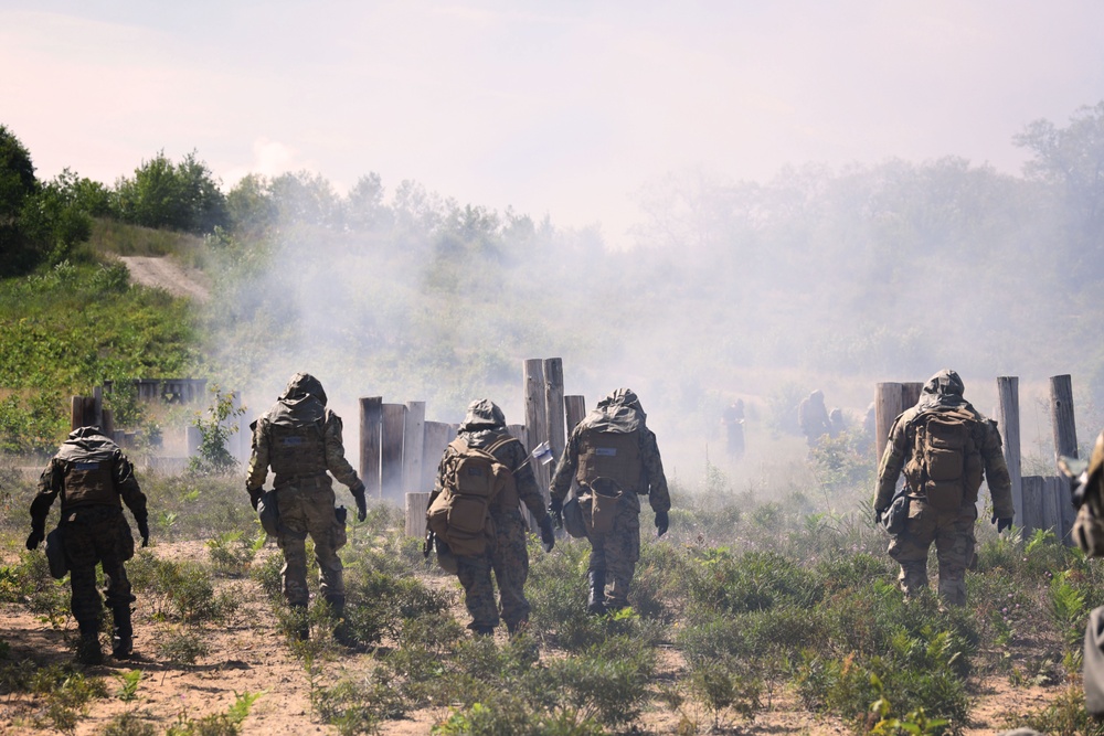 Joint Unit Recovery Team Students Graduate at Northern Strike 23-2