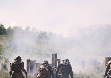 Joint Unit Recovery Team Students Graduate at Northern Strike 23-2