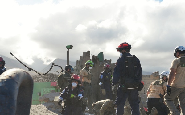 FEMA Continues Urban Search and Rescue for Hawaii Wildfires