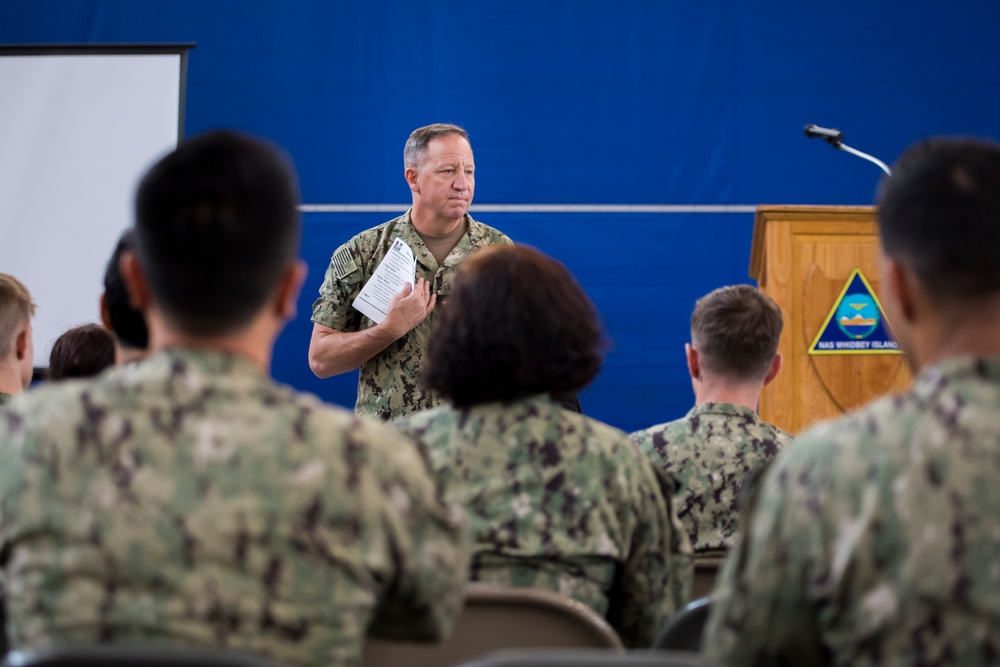 Career Development Symposium at NAS Whidbey Island