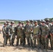 36th Infantry Division deputy commander of operations participates in 197th STSC training