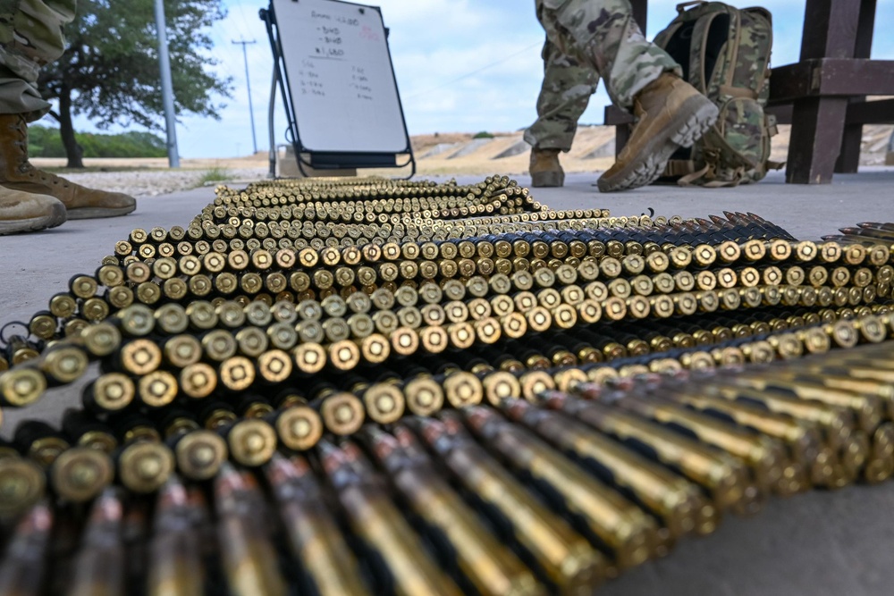 36th Infantry Division deputy commander of operations participates in 197th STSC training