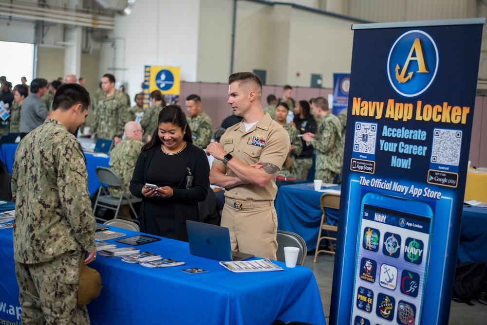 Career Development Symposium at NAS Whidbey Island