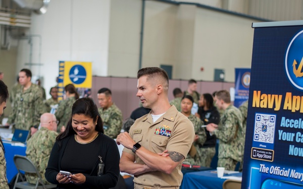 Career Development Symposium at NAS Whidbey Island