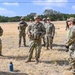 36th Infantry Division deputy commander of operations participates in 197th STSC training