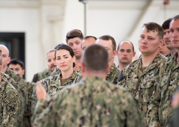CNP Speaks to VP-9 at NAS Whidbey Island