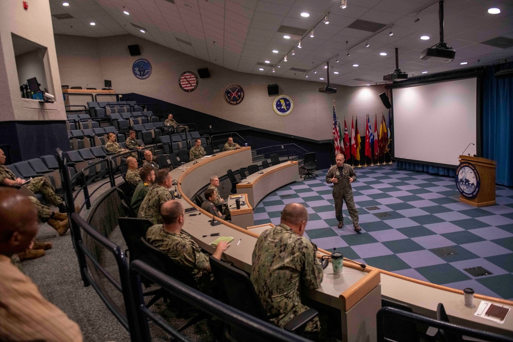 Admiral McCoy Visits Tactical Training Group Atlantic