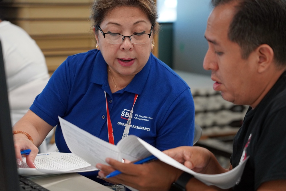 SBA Helps Wildfire Survivors at FEMA Disaster Recovery Center