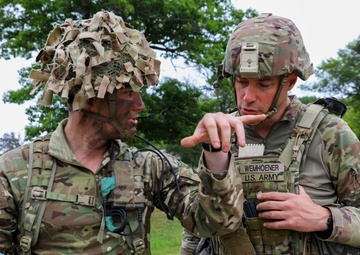 Yorkshire Regiment Trains in Michigan During Exercise Northern Strike 2023