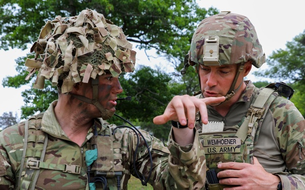 Yorkshire Regiment Trains in Michigan During Exercise Northern Strike 2023