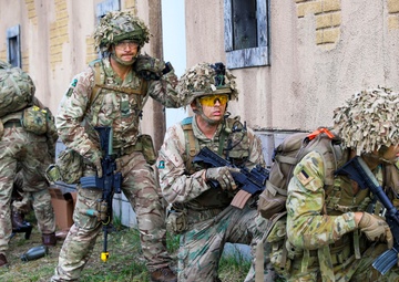 Yorkshire Regiment Trains in Michigan During Exercise Northern Strike 2023