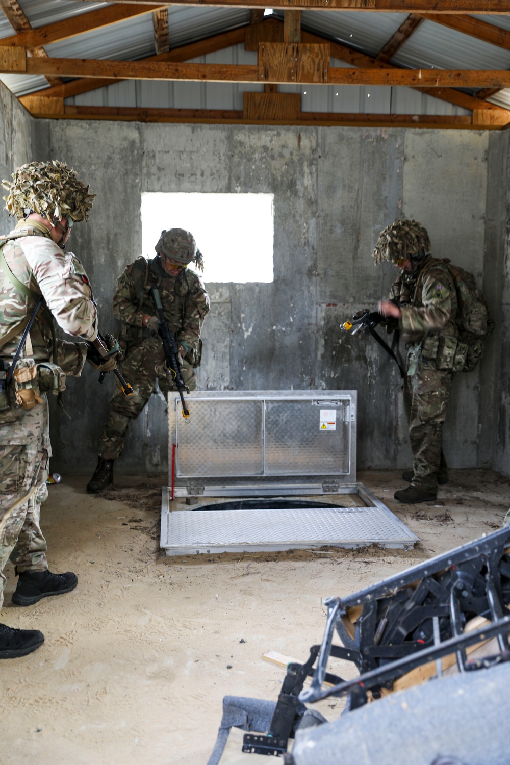 Yorkshire Regiment Trains in Michigan During Exercise Northern Strike 2023