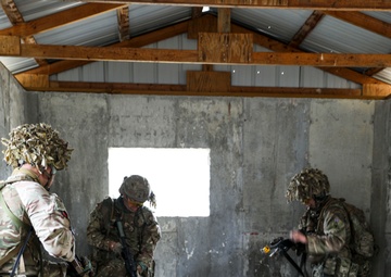 Yorkshire Regiment Trains in Michigan During Exercise Northern Strike 2023