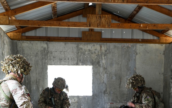 Yorkshire Regiment Trains in Michigan During Exercise Northern Strike 2023