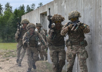 Yorkshire Regiment Trains in Michigan During Exercise Northern Strike 2023
