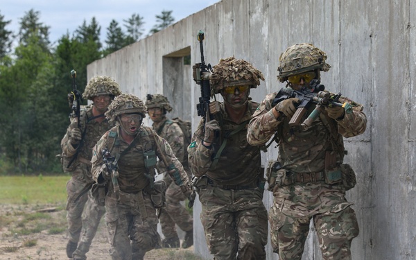 Yorkshire Regiment Trains in Michigan During Exercise Northern Strike 2023